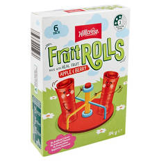 Fruit Rolls 6 Pack 94g